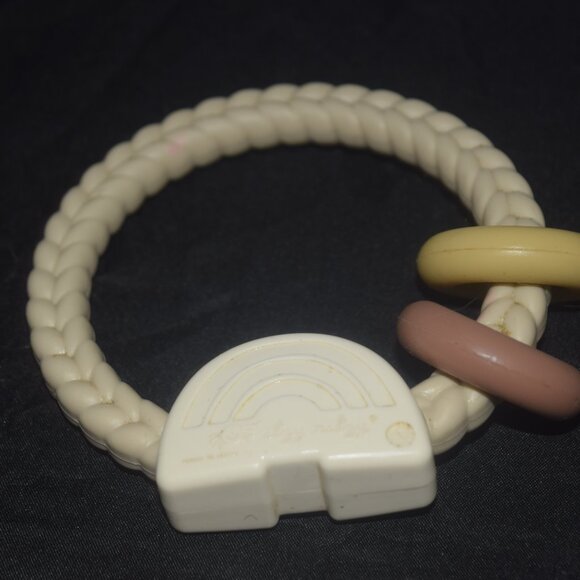 Ritzy Rattle® with Teething Rings - Picture 2 of 2